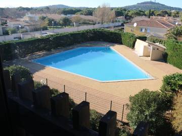 Gîte pour 2 personnes, avec balcon et piscine dans Cap d'Agde naturiste