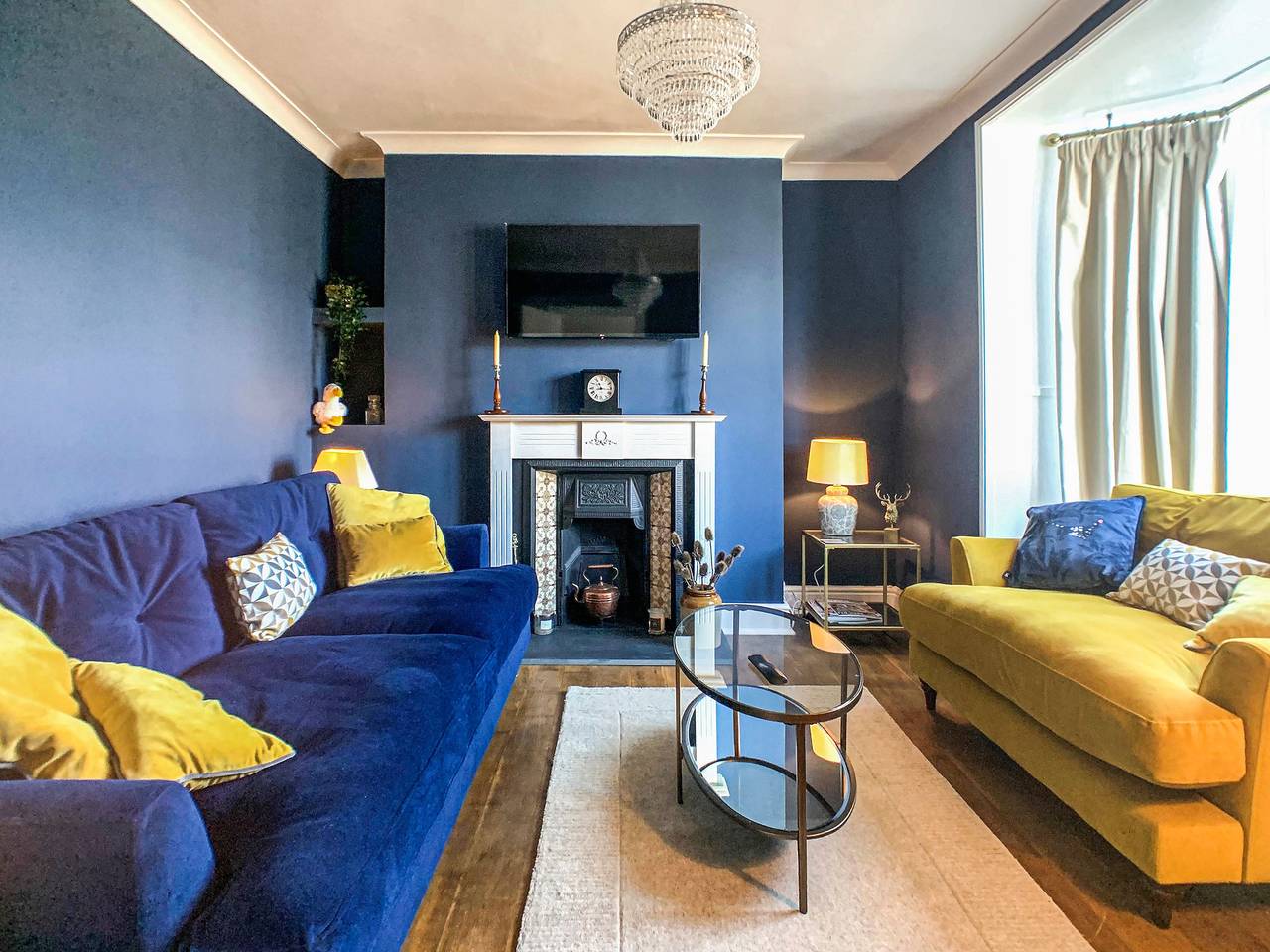 Mount Pleasant House in Looe, Cornwall