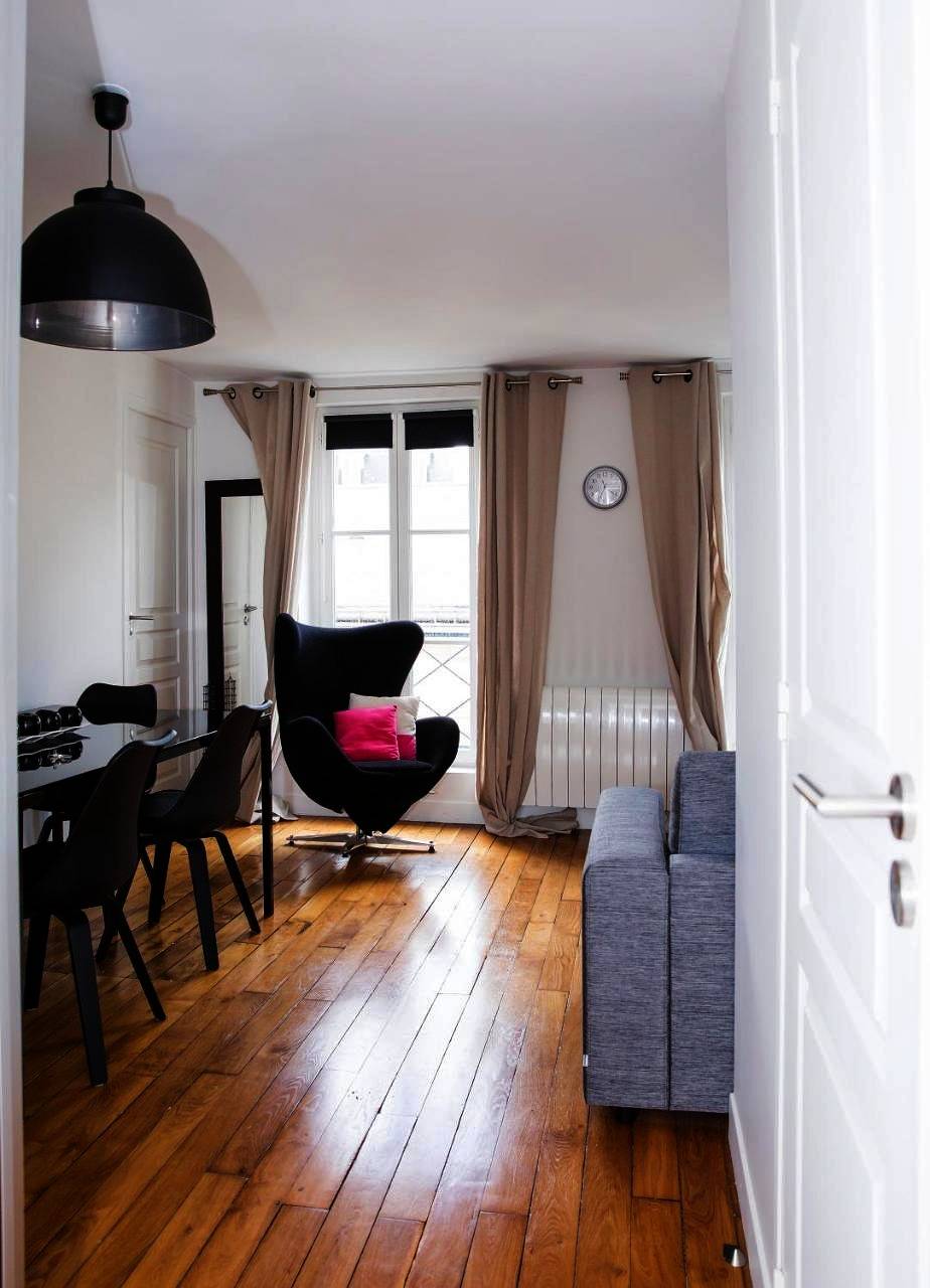 Appartement entier, One-Bedroom Apartment (3rd floor) in Saint-Germain-en-Laye, Yvelines