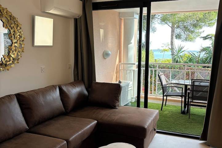 Apartamento entero, Sublime Cannes apartment with sea view terrace - sleeps 6, pets welcome in Cannes, Costa mediterránea (Francia)