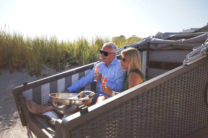 Camping für 2 Personen an der Ostsee