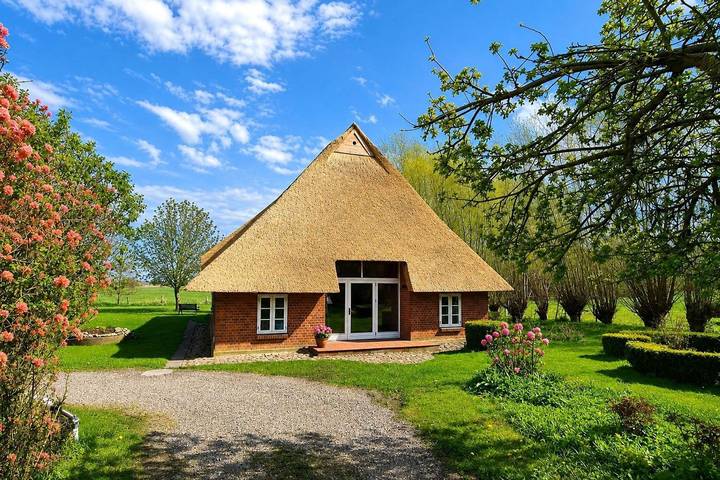 Ferienhaus für 6 Personen, mit Garten und Sauna