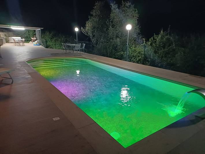 Ferienwohnung für 4 Personen, mit Garten und Pool in Prelà - 2