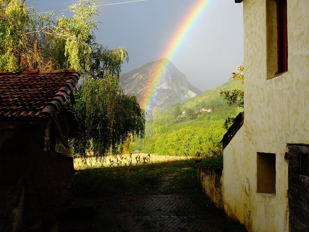 Studio La Clé des Champs in Saint-Laurent-en-Royans, Parc naturel régional du Vercors