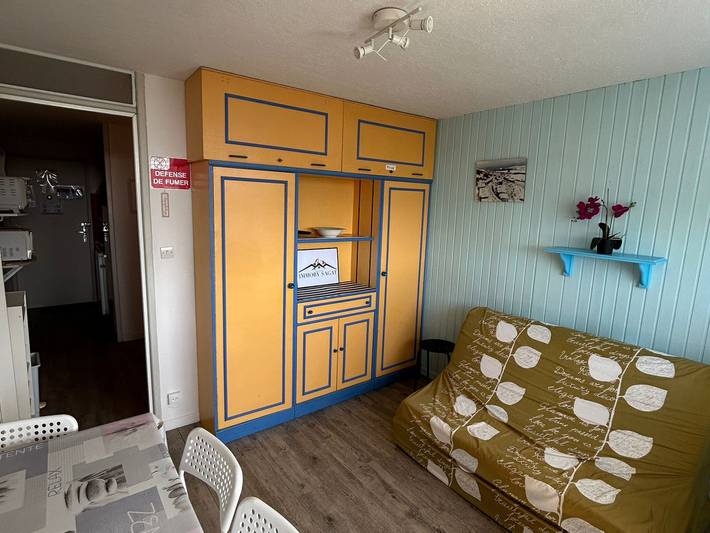 Gîte pour 4 personnes, avec Balcon dans Super Besse - 4