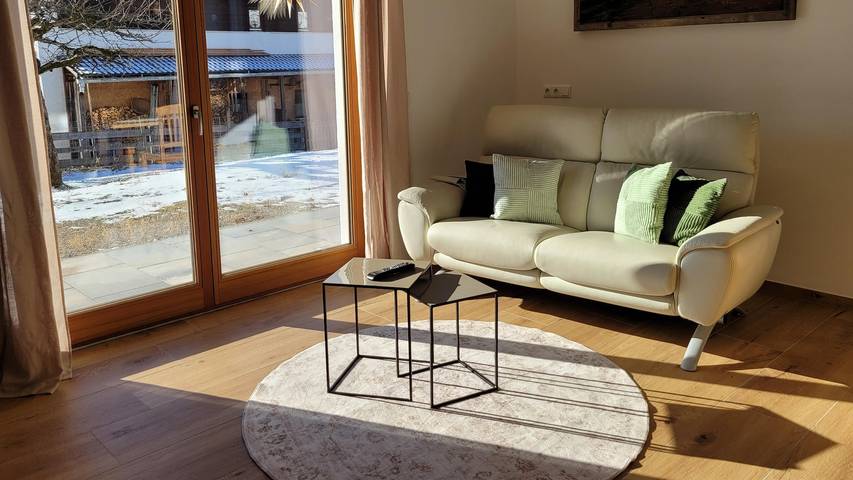 Ferienwohnung für 2 Personen, mit Terrasse und Garten in Halblech - 4