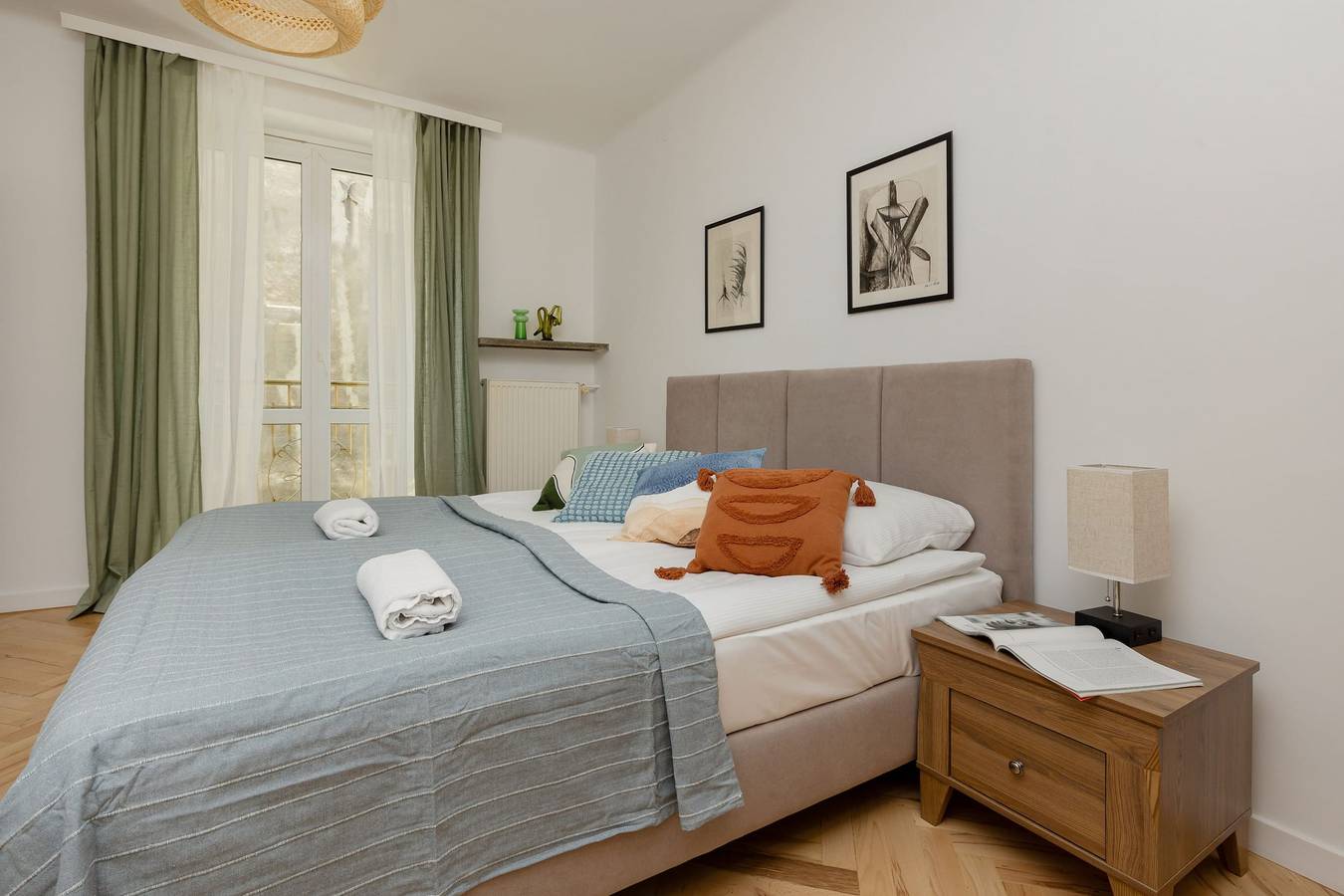 Appartement entier, Comfortable Apartment in Downtown | A place to work in Varsovie Śródmieście, Varsovie