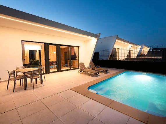 Chalet para 4 personas, con terraza y piscina en Provincia de Pontevedra - 3