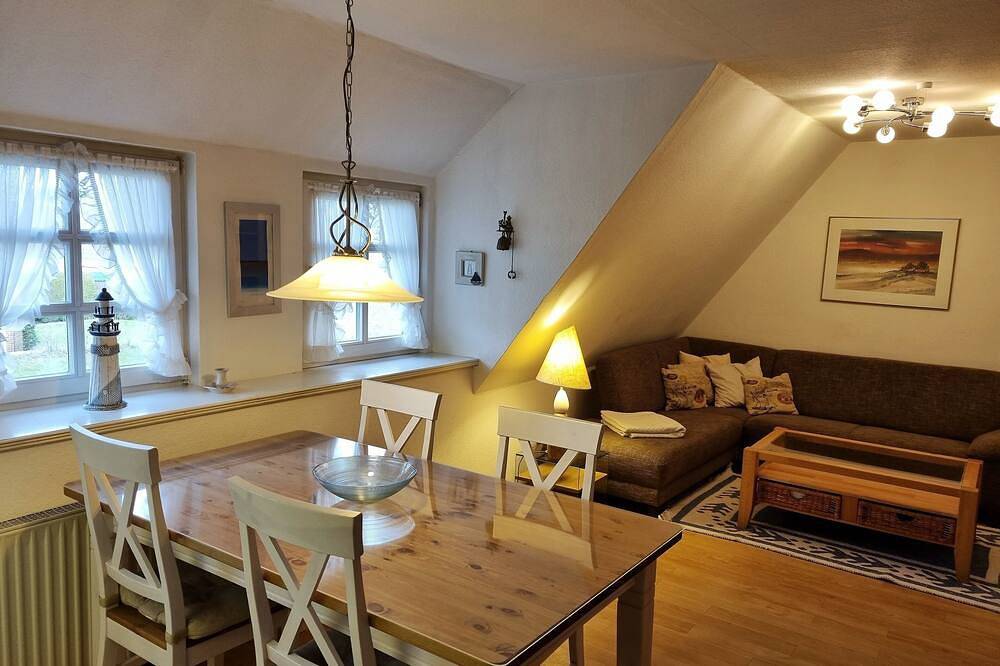 Ganze Wohnung, Ferienwohnung/App. für 4 Gäste mit 50m² in Wyk in Wyk auf Föhr (Stadt), Wyk auf Föhr