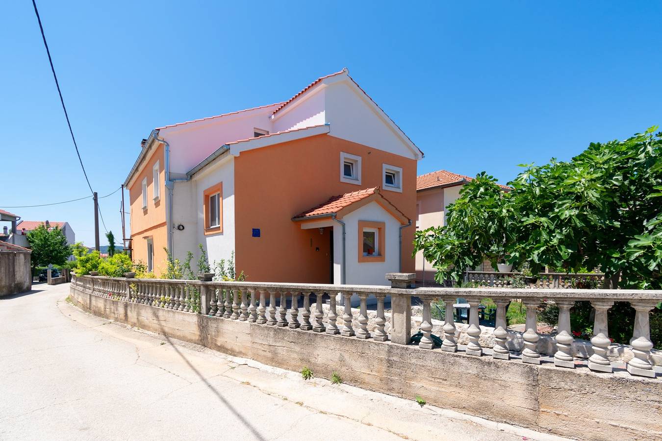 Ganze Wohnung, Studio Appartement mit Klima Bibinje, Zadar As-16188-a in Bibinje, Zadar