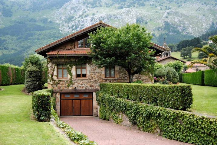 Casa rural para 8 personas, con Jardín además de Sauna y Vistas en Vizcaya - 2