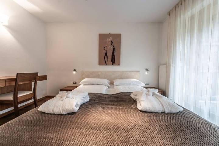 Hel lägenhet, Apartment "Le Table C" with Mountain View, Garden & Wi-Fi in San Vigilio di Marebbe, Enneberg