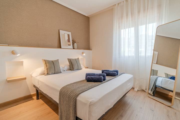 Bungalow pour 6 personnes, avec balcon à Santa Pola