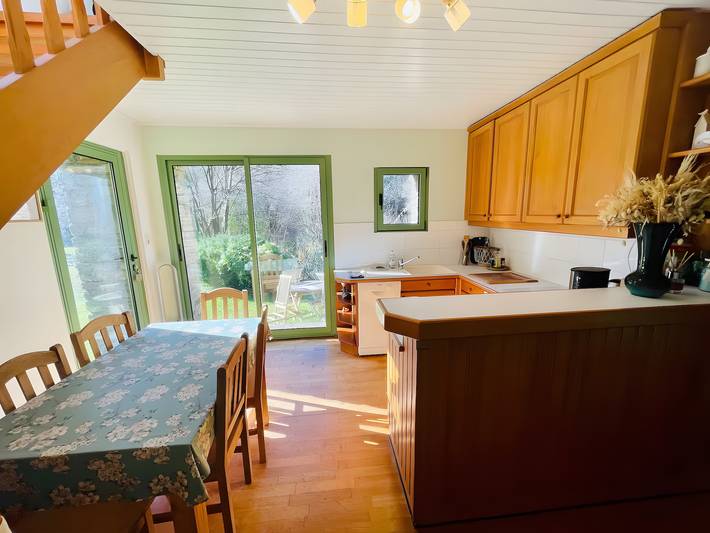 Cottage 'Gîte Vert Nature et Plage' near Concarneau in Melgven, Quimper region