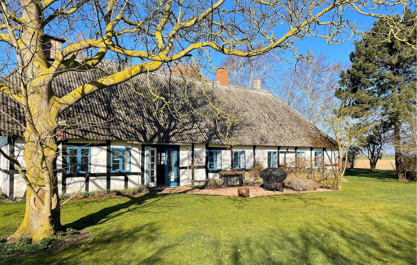 Holiday home for 7 people with terrace in Swedish Baltic Sea