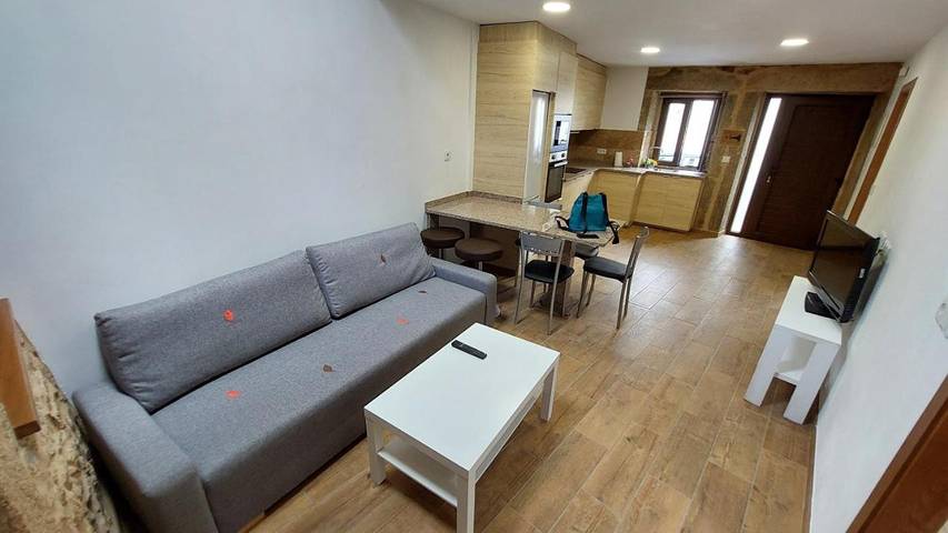 Casa de vacaciones para 5 personas, con terraza además de jardín y vistas en Provincia de La Coruña - 4