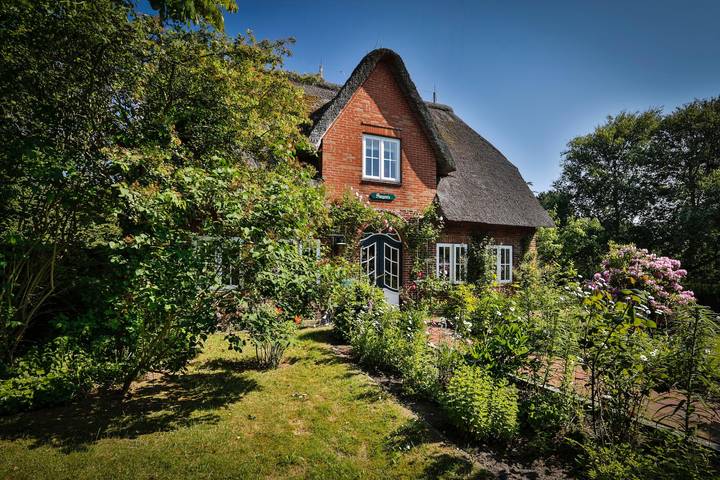 Ferienwohnung für 4 Personen, mit Terrasse und Garten in Kampen (Sylt)