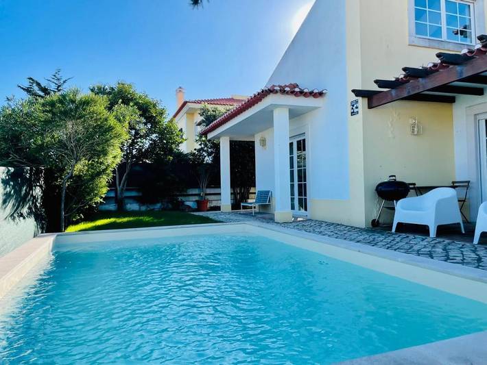 Chalet para 8 personas, con Jacuzzi y Terraza además de Jardín y Piscina en Lisboa y alrededores - 2
