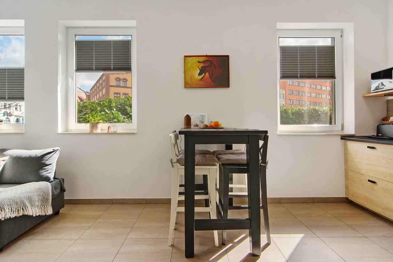 Entire apartment, Apartment 'Chill-out' with Wi-Fi in Heilbad Heiligenstadt, Eichsfeld region