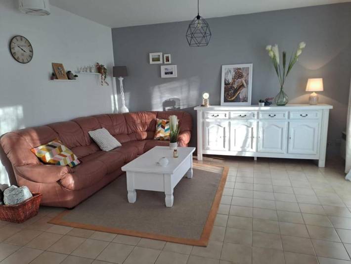 Maison de vacances pour 2 personnes, avec jardin