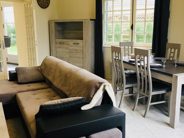 Gîte pour 4 personnes, avec terrasse à Cabourg - 4