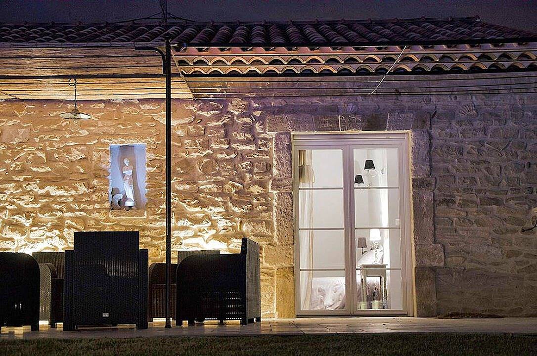 Gîte Genêt - Villa Cassandra in Tavel, Région de Nîmes