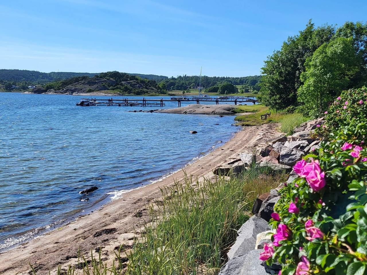Modern semesterbostad i Sundsandvik in Norra Västkusten