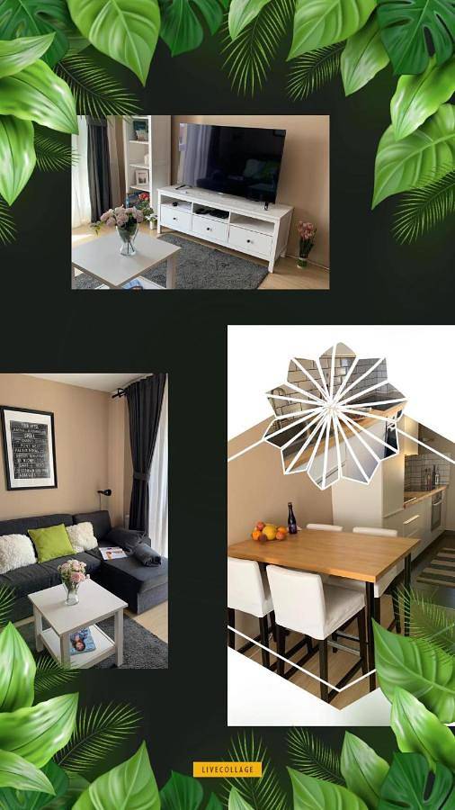 Apartament wakacyjny dla 4 osób, z Balkon i Taras w Eger