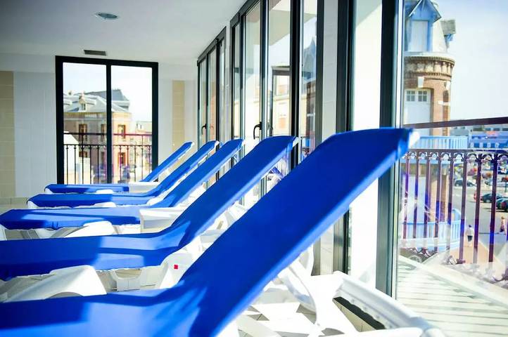 Gîte pour 4 personnes, avec sauna et piscine à Mers-les-Bains - 4