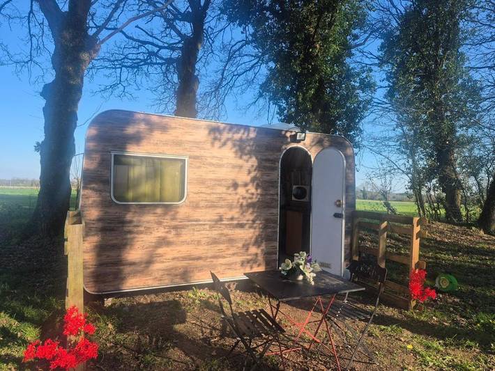 Location de vacances pour 2 personnes, avec Jardin et Vue dans Maxent