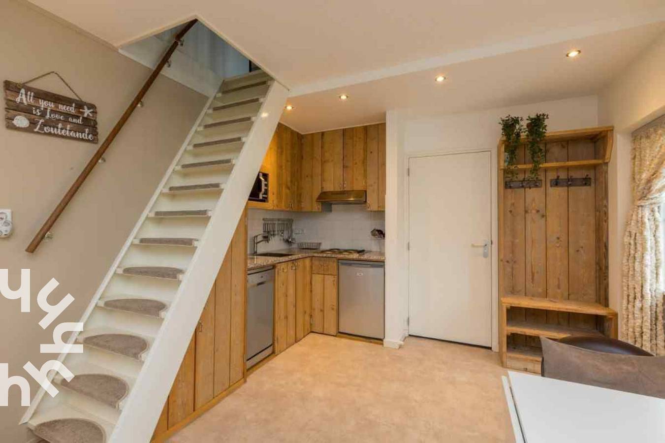 Attraktive 2-Personen-Wohnung mit Sauna im Zentrum von Zoutelande, bei Strand in Zoutelande, Walcheren