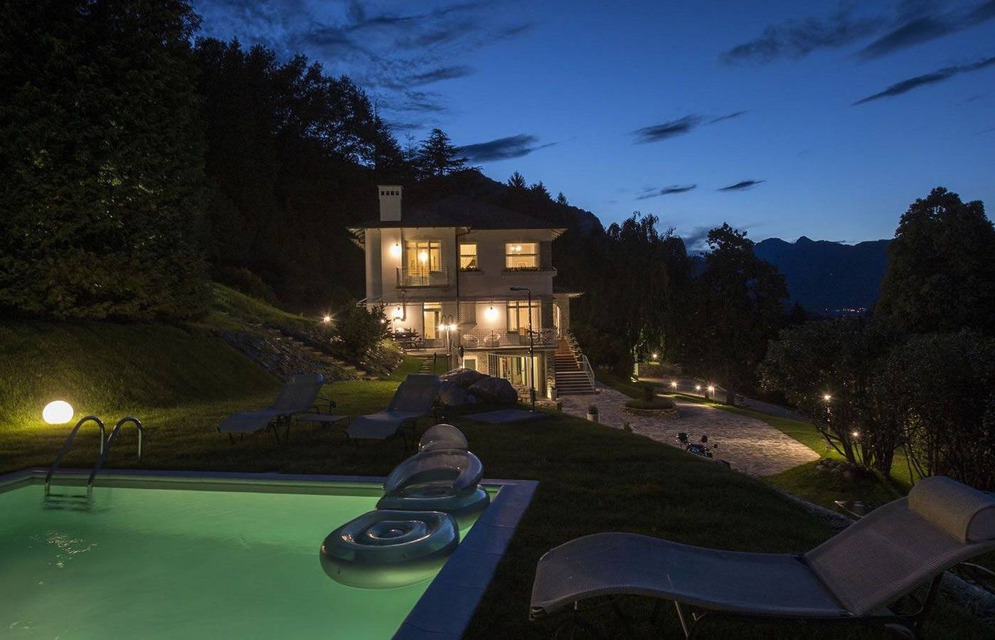 Villa Lago in Baveno, Comune di Baveno