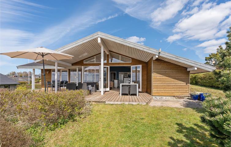 Vakantiehuis voor 6 personen met tuin