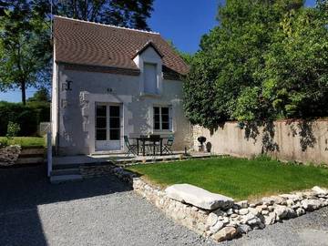 Gîte pour 4 personnes, avec jardin et terrasse à Châtillon-sur-Cher