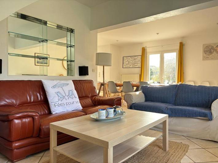 Location de vacances pour 12 personnes, avec vue et jardin, animaux acceptés à Tracy-sur-Mer - 3