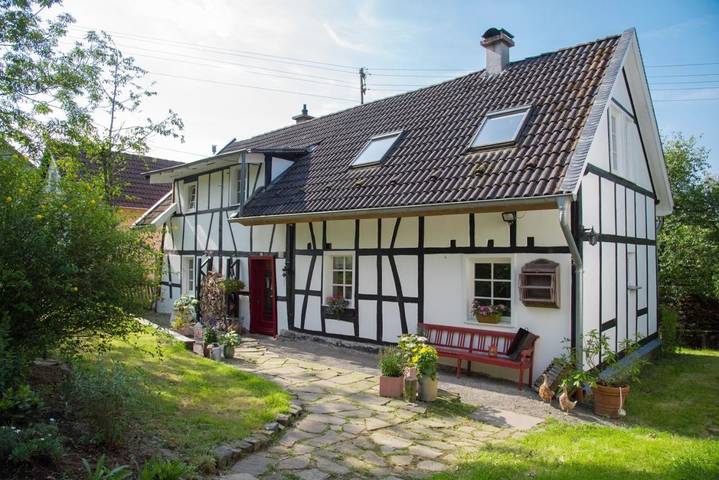 Ferienhaus für 7 Personen, mit Sauna und Garten sowie Ausblick, mit Haustier - 1