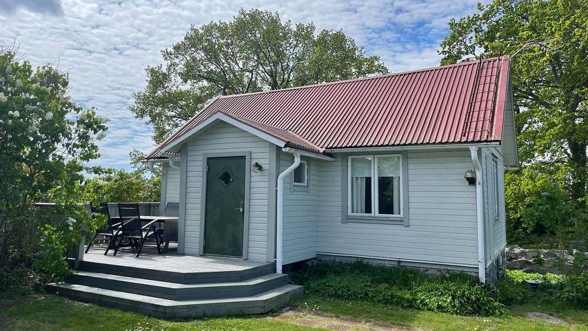 Ferienhaus für 5 Personen, mit Terrasse