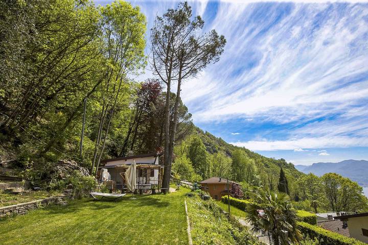 Ferienhaus für 4 Personen, mit Whirlpool und Sauna sowie Garten und Terrasse am Lago Maggiore - 3