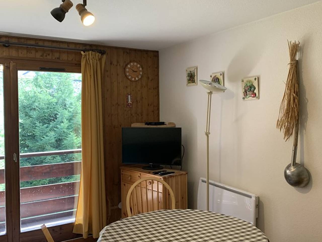 Ganze Wohnung, Gemütliches Duplex mit Südbalkon und Garage in Saint-Jean-d'Aulps in Saint-Jean-d'Aulps, Les Portes du Soleil