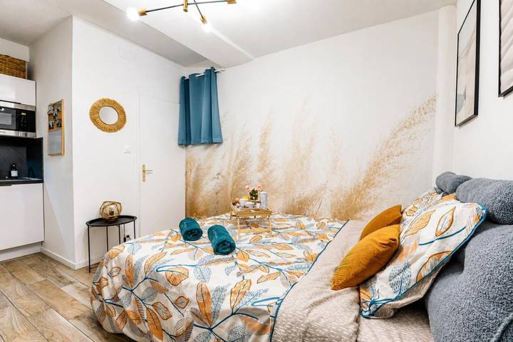 Gîte pour 2 personnes, avec vue et terrasse à Sélestat - 4