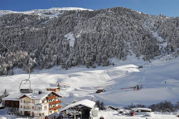 Ferienwohnung für 4 Personen, mit Balkon und Sauna in Sölden (Österreich) - 2