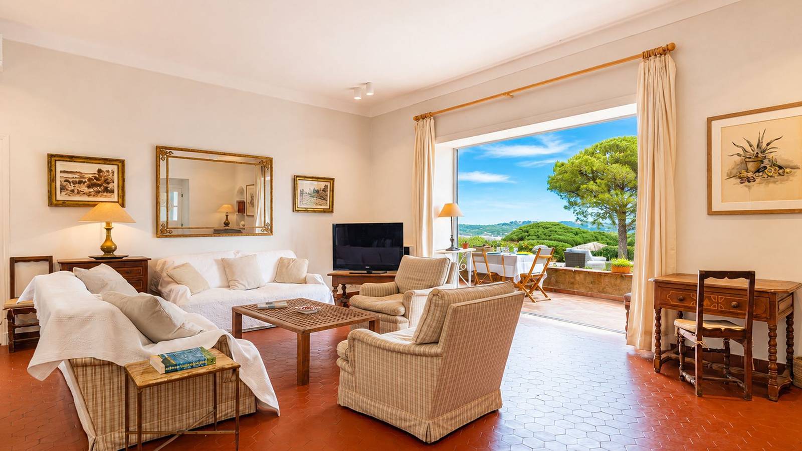 Maison de vacances pour 10 personnes avec piscine in Saint-Tropez, Côte méditerranéenne (France)