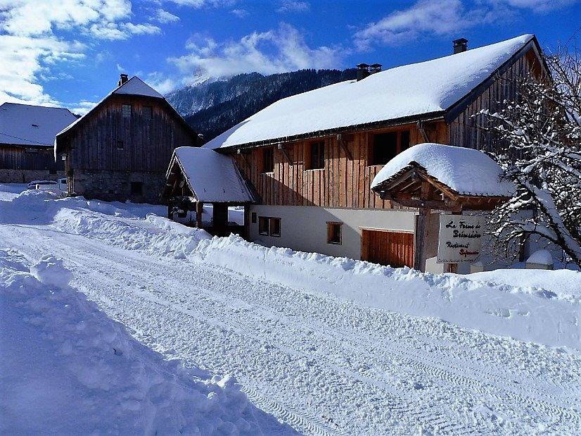 Grand Gite Amalthée in Saint-Pierre-de-Chartreuse, Isère