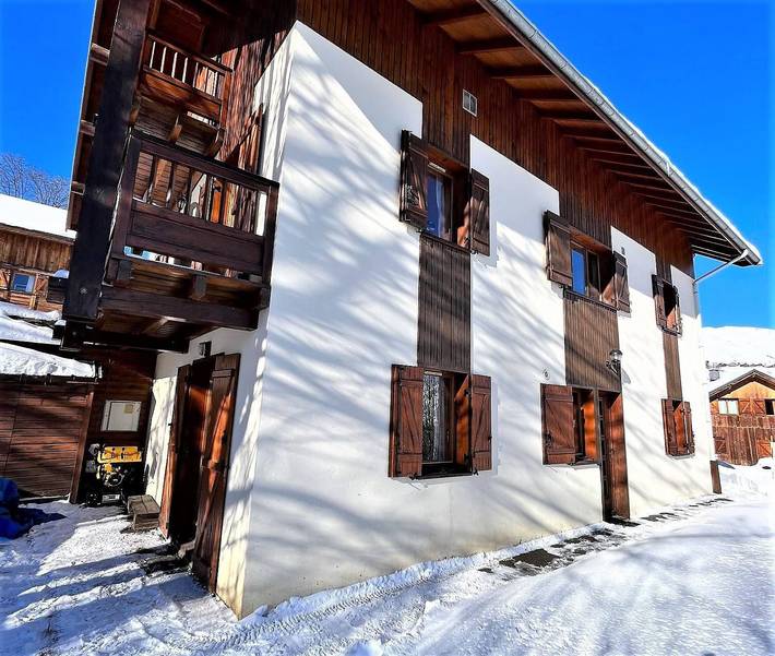 Chalet pour 4 personnes, avec jardin et terrasse dans Le Corbier - 4