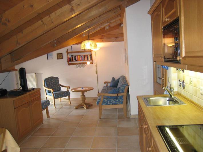 Ferienwohnung für 2 Personen, mit Balkon und Ausblick in Oberstdorf