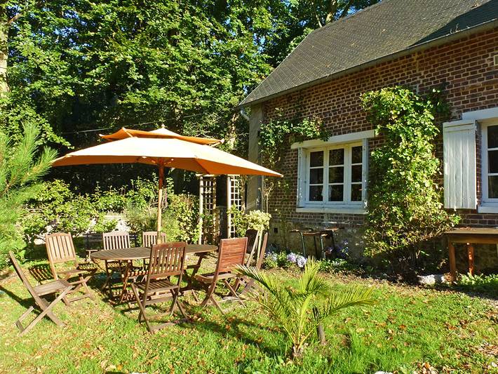Gîte pour 8 personnes, avec terrasse et jardin à Sassetot-le-Mauconduit - 2