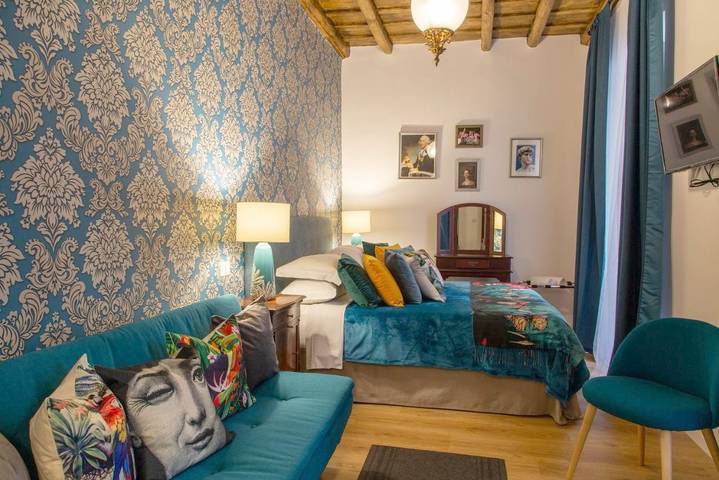 B&b voor 2 personen, met huisdier in Trastevere