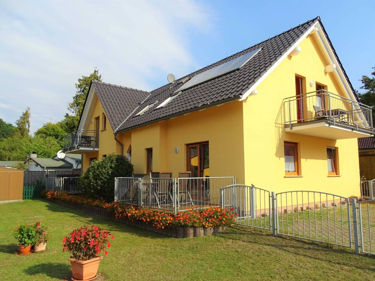 Ganze Ferienwohnung, Kos - Ferienhaus Ohm in Ostseebad Koserow, Koserow