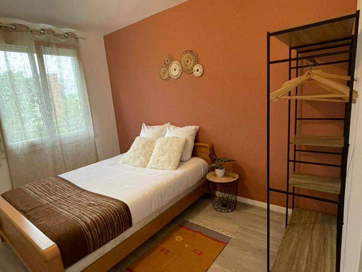 Appartement entier, Colorino - T4 Lumineux Cosy, Parking Gratuit, Commerces in Saint-Brieuc, Côte de Goëlo