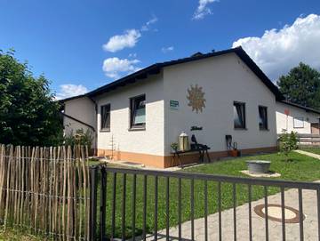 Ferienhaus für 6 Personen, mit Terrasse und Garten, kinderfreundlich in der Fränkische Schweiz